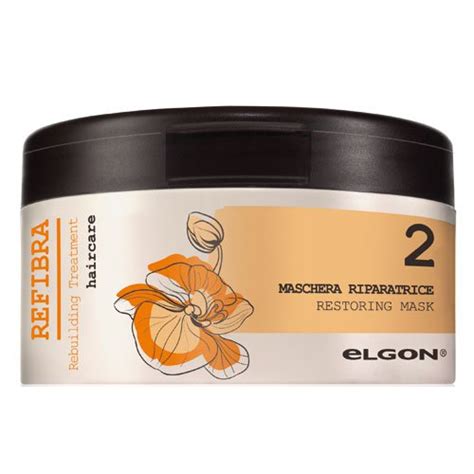 Mascarilla Elgon Refibra Reparación 250g Brasilybelleza