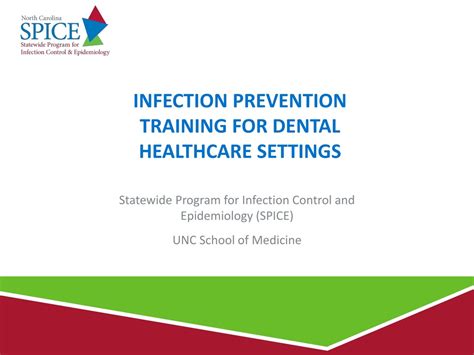PPT - Comprehensive Infection Prevention Training for Dental Settings