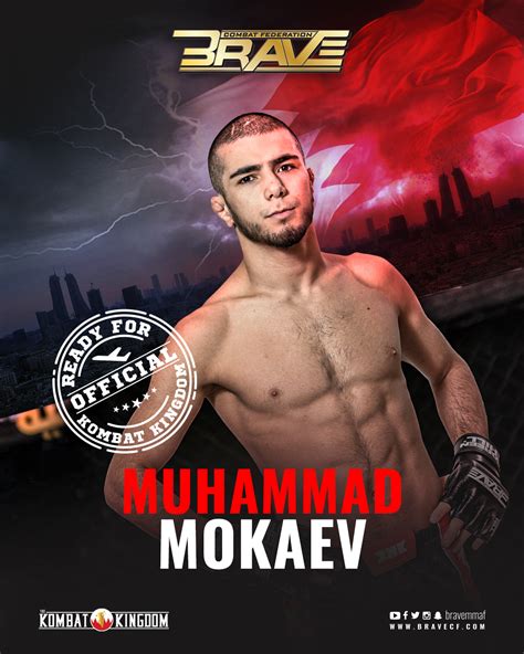 The Biggest Prospect In MMA Muhammad Mokaev Returns For BRAVE CF At