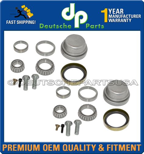 For Mercedes C220 E300 SLK320 Front Wheel Bearing Kit LH RH 2103300051