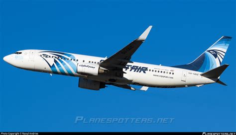 SU GDZ EgyptAir Boeing 737 866 WL Photo By Raoul Andries ID 1290598