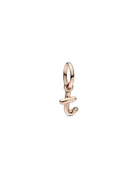 Charm Colgante Pandora Alfabeto Letra Minúscula t 782469C01