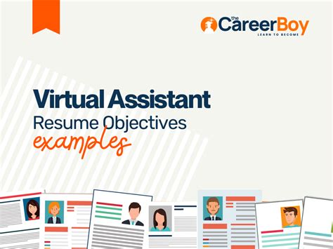 50 Best Virtual Assistant Resume Objectives