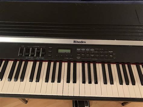 Rhodes Mk Inkl Verst Rker Fusspedale Im Kanton Z Rich Tutti Ch