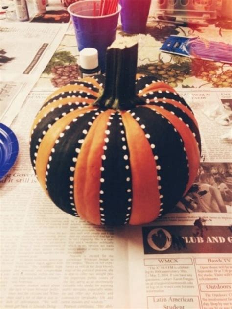 16 Amazing Pumpkin Painting Ideas