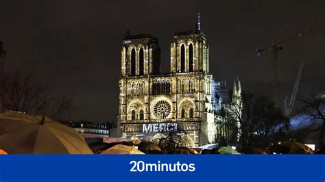 Foto Notre Dame Misa Notre Dame Celebra Su Primera Misa Tras El