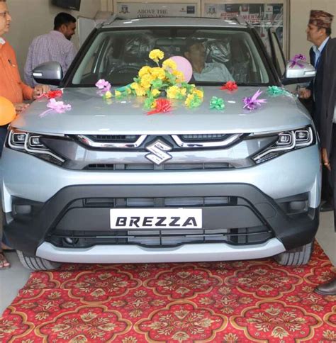 Suzuki Brezza Jimny Grand Vitara Fronx Price In Nepal Lxi Vxi Zxi