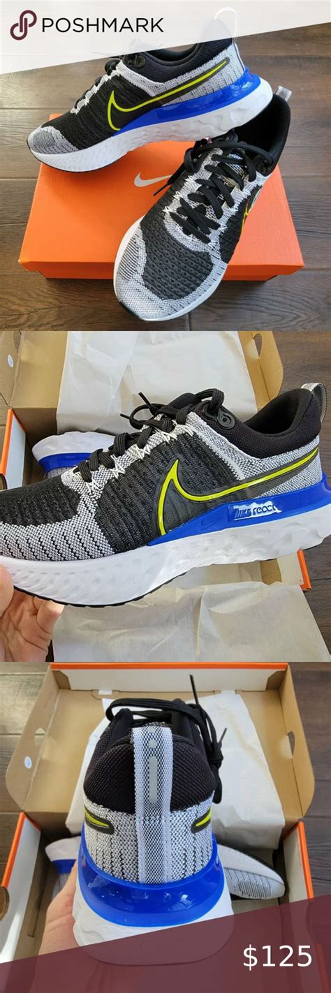 Nike React Infinity Run Flyknit 2 2021 CT2357 100 Nike React, Flyknit ...