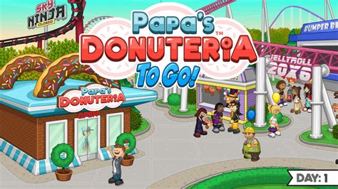 Papa's Donuteria Papa's Donuteria - Papa's Donuteria To Go! Najnowsza wersja 1.0.6 na Androida