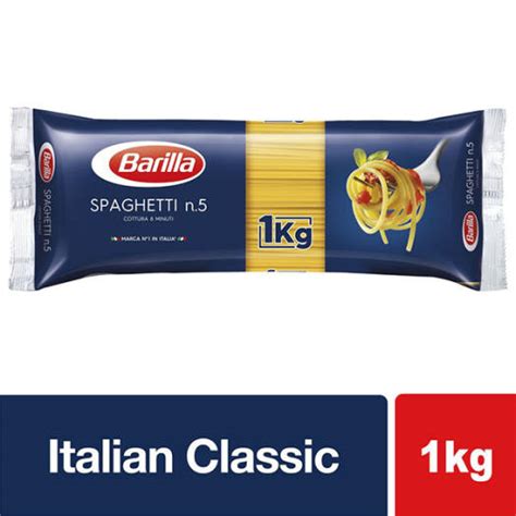 Mì Sợi Spaghetti Barilla Số 5 Pasta