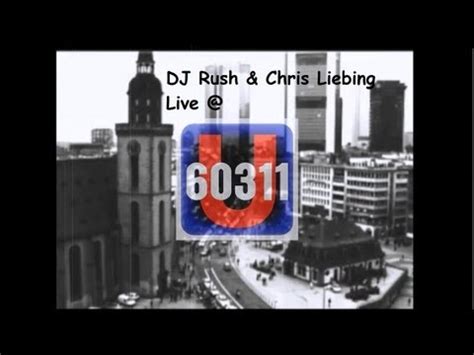 DJ Rush Chris Liebing Live U60311 Frankfurt 1999 HQ HD YouTube