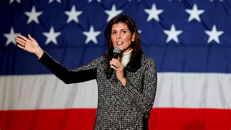 Trump Says Not Considering Nikki Haley As Running Mate World News