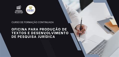 Esmec Realizar Curso Em Ead A Tem Tica Oficina Para Produ O De