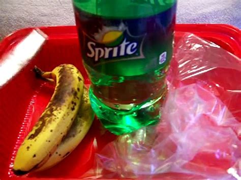 Banana And Sprite Challenge What Happens In Your Stomach - Banana Poster