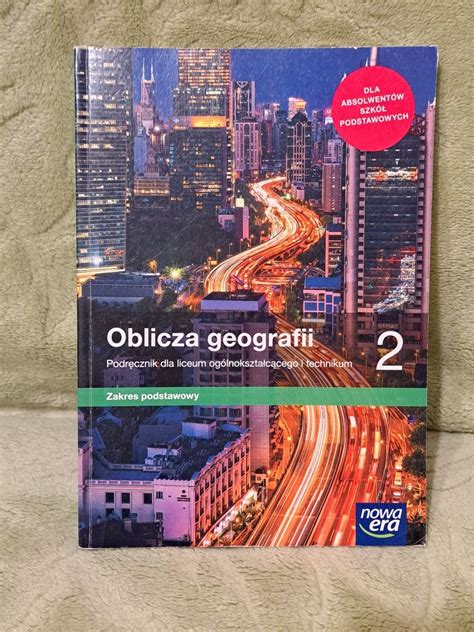 Oblicza Geografii Podr Cznik Nowa Era Warszawa Ursyn W Olx Pl