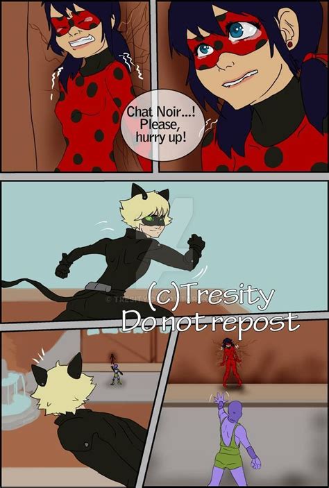 Doublejeu4 34 By Tresity On Deviantart Miraculous Ladybug Anime