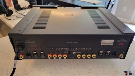 Gryphon Zena Preamplifier Complete