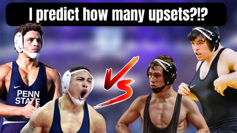 Iowa Vs Penn State Dual Preview It Might Not Turn Out The Way You