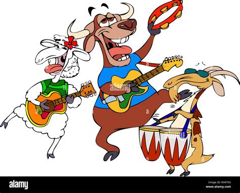 Folk Of Domestic Animals Stock Vector Images Alamy