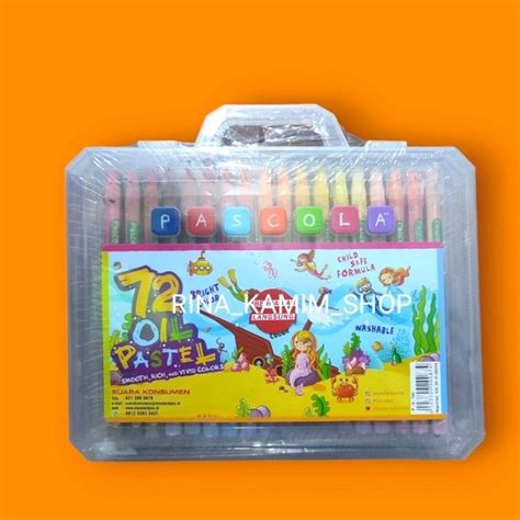 Jual Pascola Crayon Pascola Oil Pastels Pascola 12 18 24 36 55 Dan