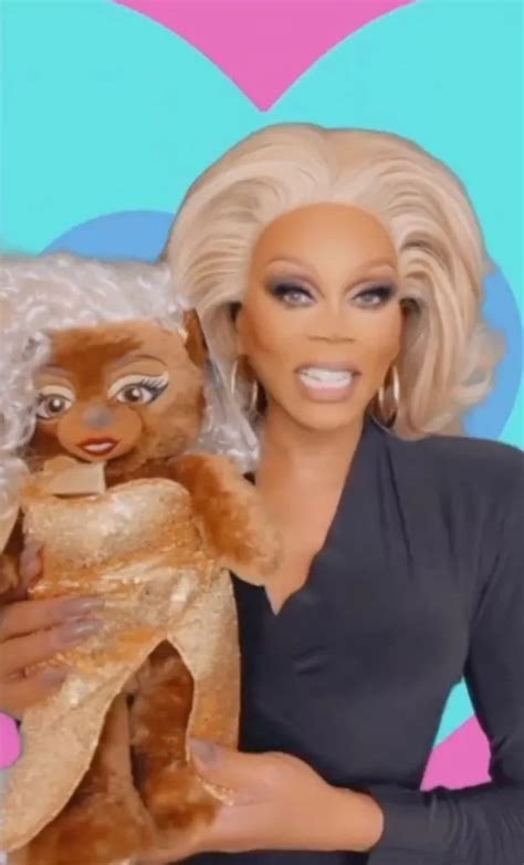 RuPaul S Glamourous Build A Bear Doll Leaves Fans Baffled With Its Age