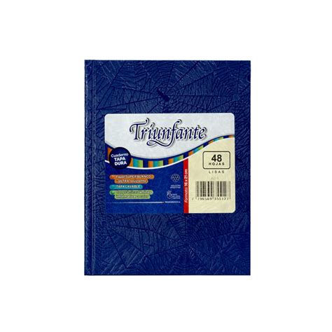 Cuaderno ABC Triunfante Azul 1924 Rayado 43953 Improstock