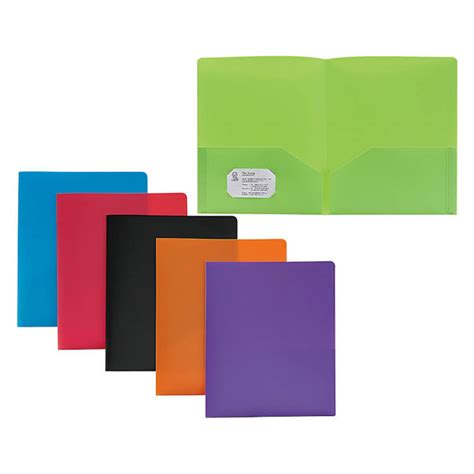 Custom 2 Pockets File Folder Is Great For Storing Documents Premium