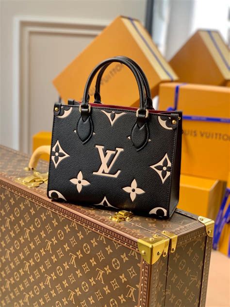 Louis Vuitton Onthego Pm Black Bag M45659 Replica Bags And Shoes