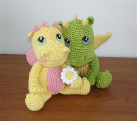 Amigurumi Baby Dragon Crochet Pattern Video Tutorial