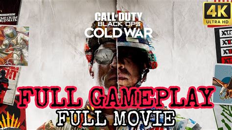 Call Of Duty Black Ops Cold War Full Story Gameplay Walkthrough All