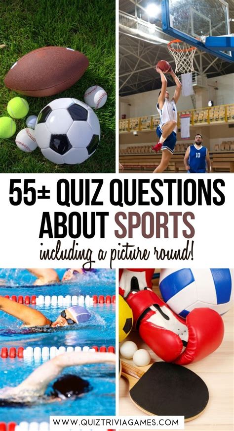 Sports Quiz Questions With Answers Easy Sports Quiz Ques