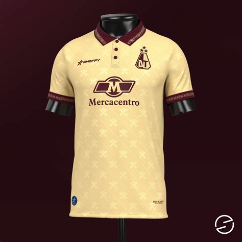 Deportes Tolima X Sheffy Concept Away Shirt