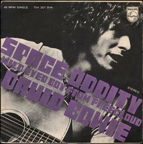 July David Bowie Released The Single Space Oddity In Born