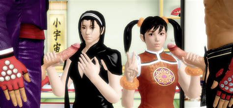 Post Jin Kazama Jun Kazama Kazuya Mishima Ling Xiaoyu Tekken