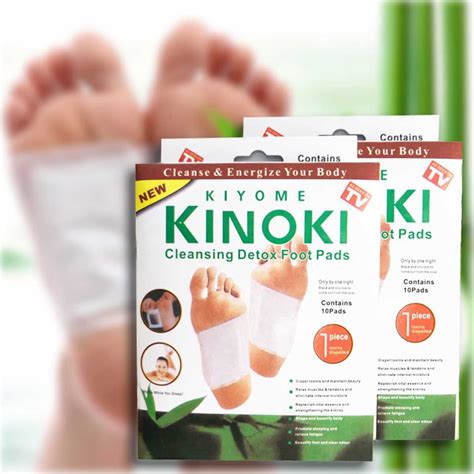 Eliminador De Toxinas Kinoki Adesivo Detox Kit 10 Unidades Submarino