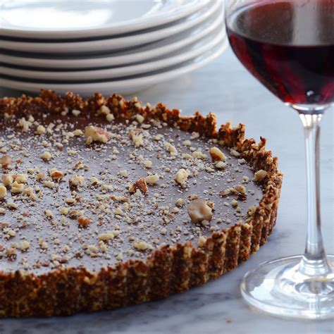 Salted Caramel Tart Wines Of Sicily