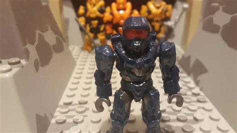 Saving Spartan Robinson Cap Tulo Apoyo Halo Mega Construx Stop