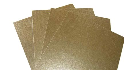 Soft Golden Mica Sheet China Wanbo Sealing