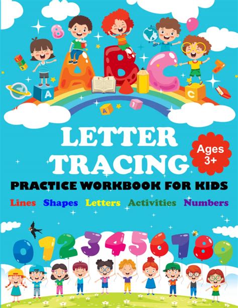 Abc Letter Tracing Practice Workbook For Kids Comprehensive Activity