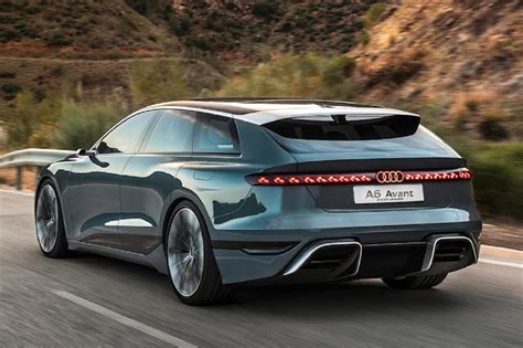 Nuova Audi A E Tron Ecco La Futura Berlina Elettrica Che