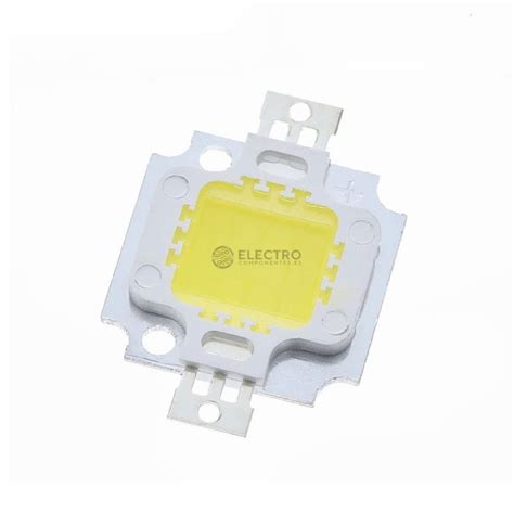 Led Alta Potencia W Blanco Chip Smd Diodo Cob