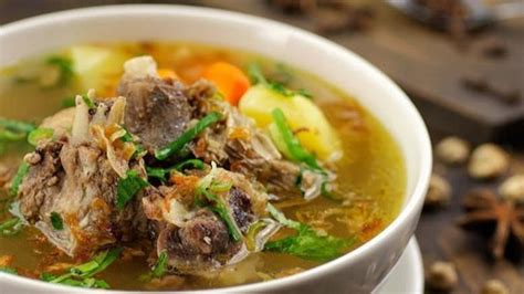 Resep Menu Buka Puasa Sop Buntut Sapi Enak Gurih Lifestyle Fimela