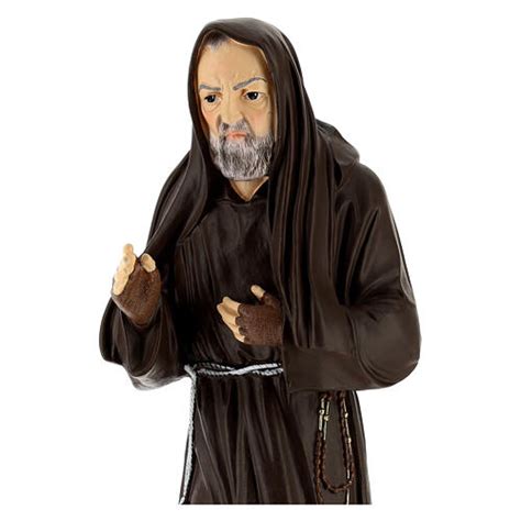 Statue Of St Padre Pio Unbreakable Material Cm Online Sales On