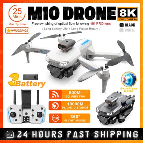 Kbdfa M Rc Drone Profesional Dual Hd Camera Aerial Photography Fpv