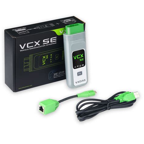 VXDIAG VCX SE For Programming And Coding All BMW E F G Series