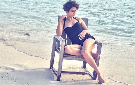 Dangal Girl Fatima Sana Shaikh Turns Up The Heat In A Swimsuit