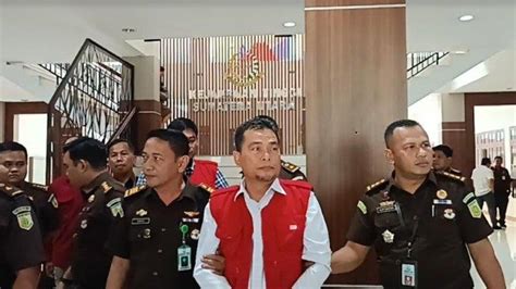 Berkas Perkara Korupsi Kadis Kesehatan Sumut Telah Dilimpahkan Ke Pn