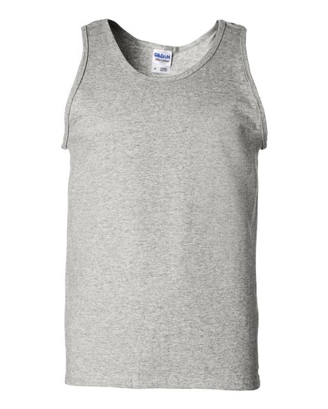 Gildan Mens New Size S Xl 2xl Ultra Cotton Tank Top Muscle Sports T