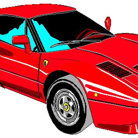 Ferrari Car Clipart at GetDrawings | Free download