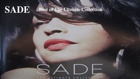 Sade Best The Ultimate Collection Music Re Mix Factory Youtube